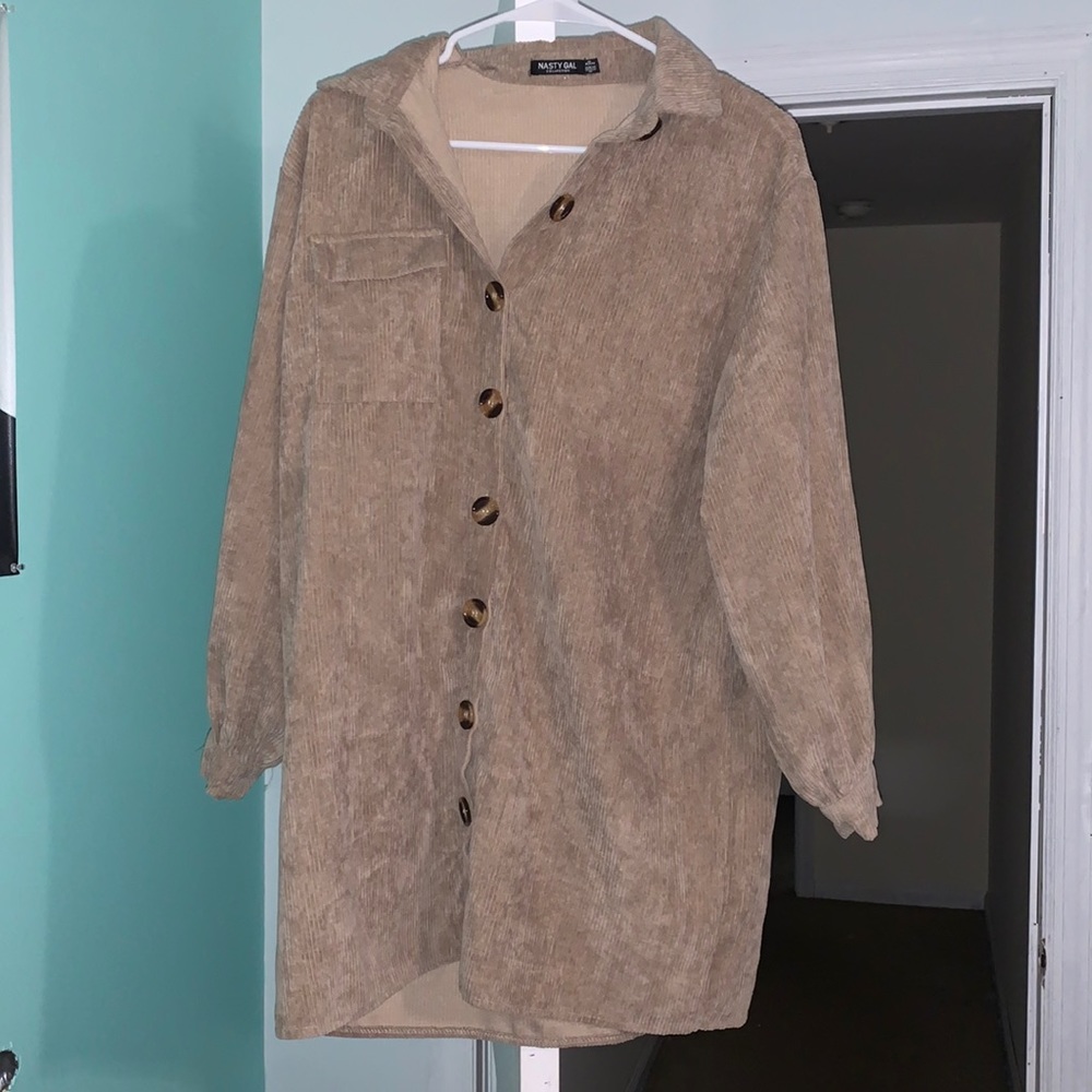 Nasty Gal corduroy dress